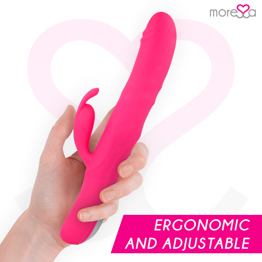 MORESSA - Somer Premium Vibrator mit Mehrfachrotation