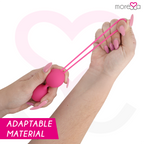 MORESSA - OSIAN SET PREMIUM SILIKON ROSA (Osian One - 51 g | Osian Two - 101 g | Osian Three 85 g)