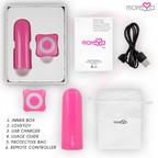 MORESSA - Nix Vibrator Fernbedienung Rosa diskret
