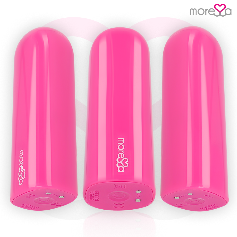 MORESSA - Nix Vibrator Fernbedienung Rosa diskret