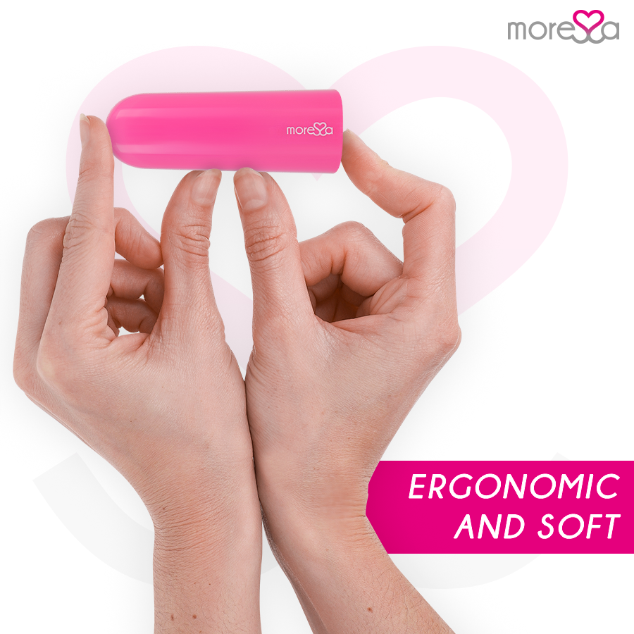 MORESSA - Nix Vibrator Fernbedienung Rosa diskret