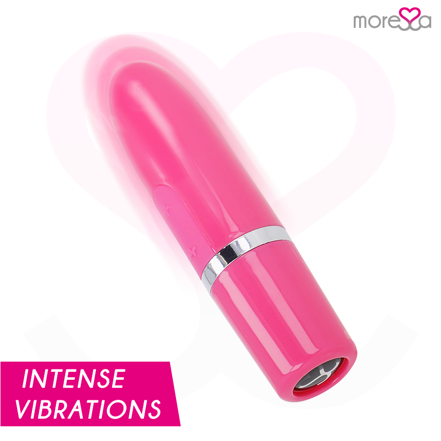 MORESSA - Ivy Vibrator Stimulator Reise Rosa kompakt
