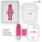 MORESSA - Ivy Vibrator Stimulator Reise Rosa kompakt