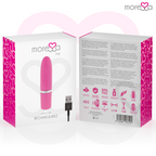 MORESSA - Ivy Vibrator Stimulator Reise Rosa kompakt