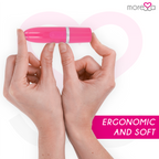 MORESSA - Ivy Vibrator Stimulator Reise Rosa kompakt
