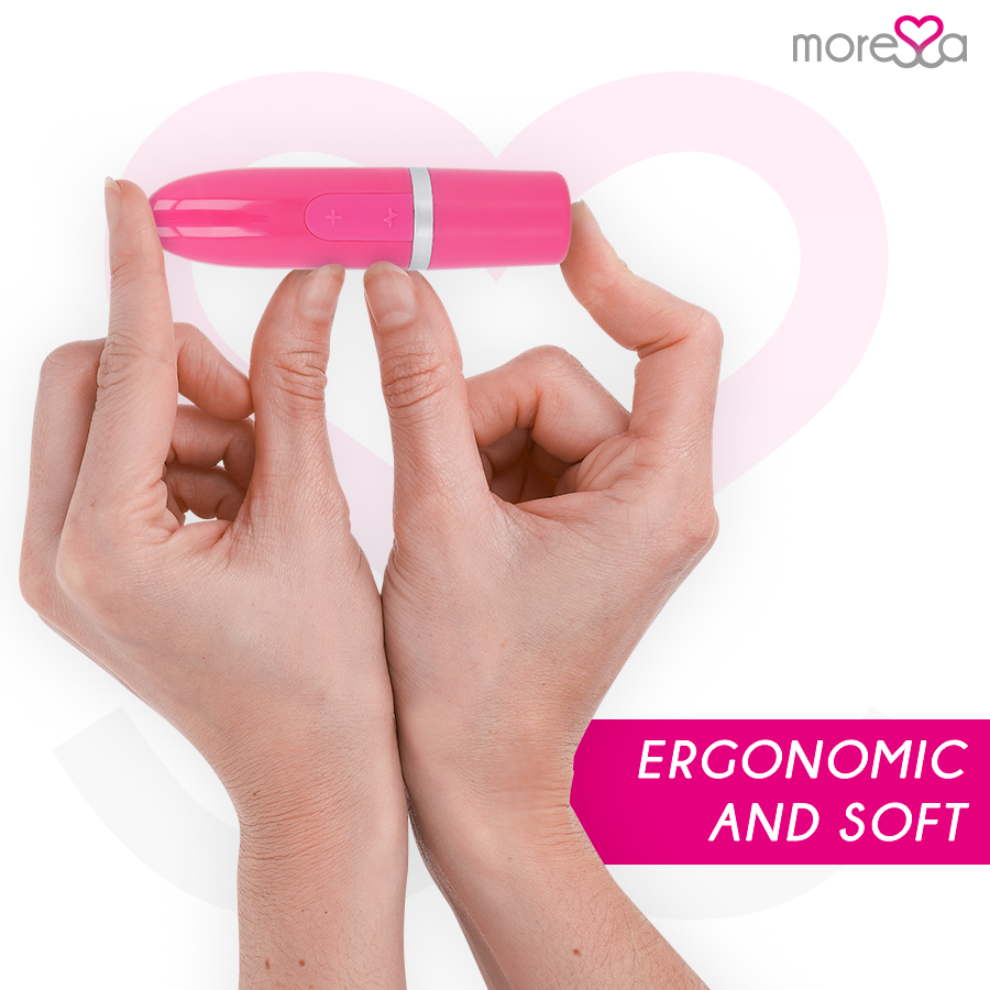 MORESSA - Ivy Vibrator Stimulator Reise Rosa kompakt