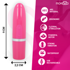 MORESSA - Ivy Vibrator Stimulator Reise Rosa kompakt