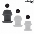 ADDICTED TOYS - EXTREM HOHL ANAL PLUG GRÖSSE L 10,4 CM