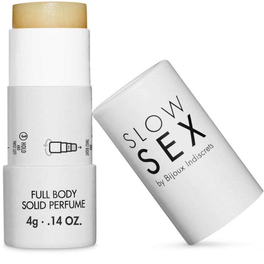 BIJOUX - Slow Sex festes Körperparfum, 8 g