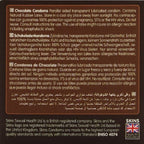SKINS - SCHOKOLADE PREMIUM-KONDOME PACKUNG 4