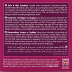 SKINS - DOTS & RIBS PREMIUM-KONDOME 4ER-PACK