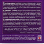 SKINS - EXTRA GROSSE PREMIUM-KONDOME PACKUNG 4