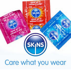 SKINS - SORTIERTE PREMIUM-KONDOME PACKUNG 8