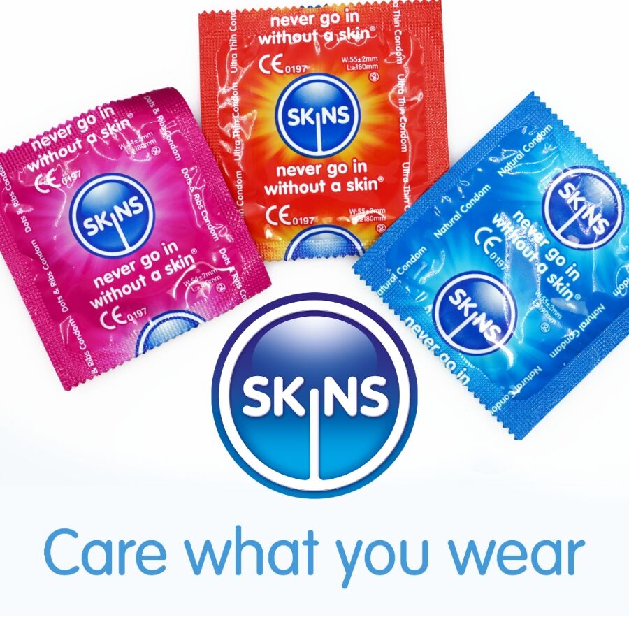 SKINS – Sortierte Premium-Kondome Packung 8