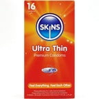 SKINS - ULTRADÜNNE PREMIUM-KONDOME PACKUNG 16