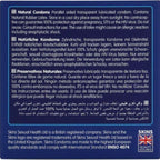 SKINS - NATÜRLICHE PREMIUM-KONDOME PACKUNG 4