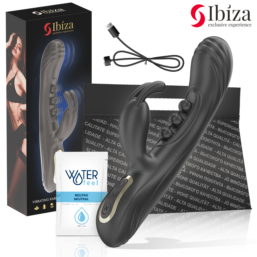 IBIZA – Vibrierender Rabbit mit Pulsation