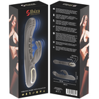 IBIZA - VIBRIERENDES RABBIT MIT PULSATION