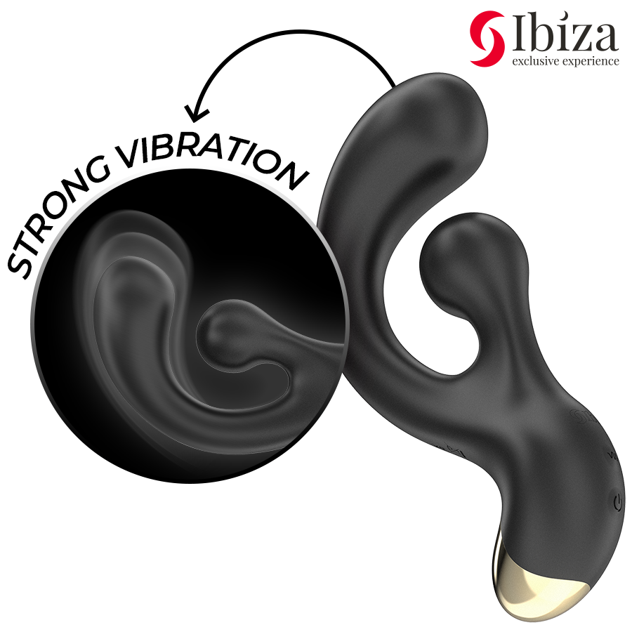 IBIZA – Vibrierender & rotierender Stimulator