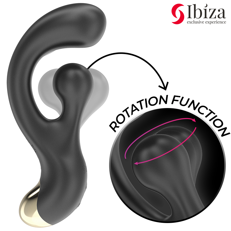IBIZA – Vibrierender & rotierender Stimulator