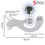 IBIZA - VIBRIERENDER & ROTIERENDER STIMULATOR
