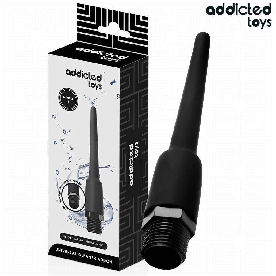 ADDICTED TOYS – Anal Cleaner Mit Universaladapter Modell 1
