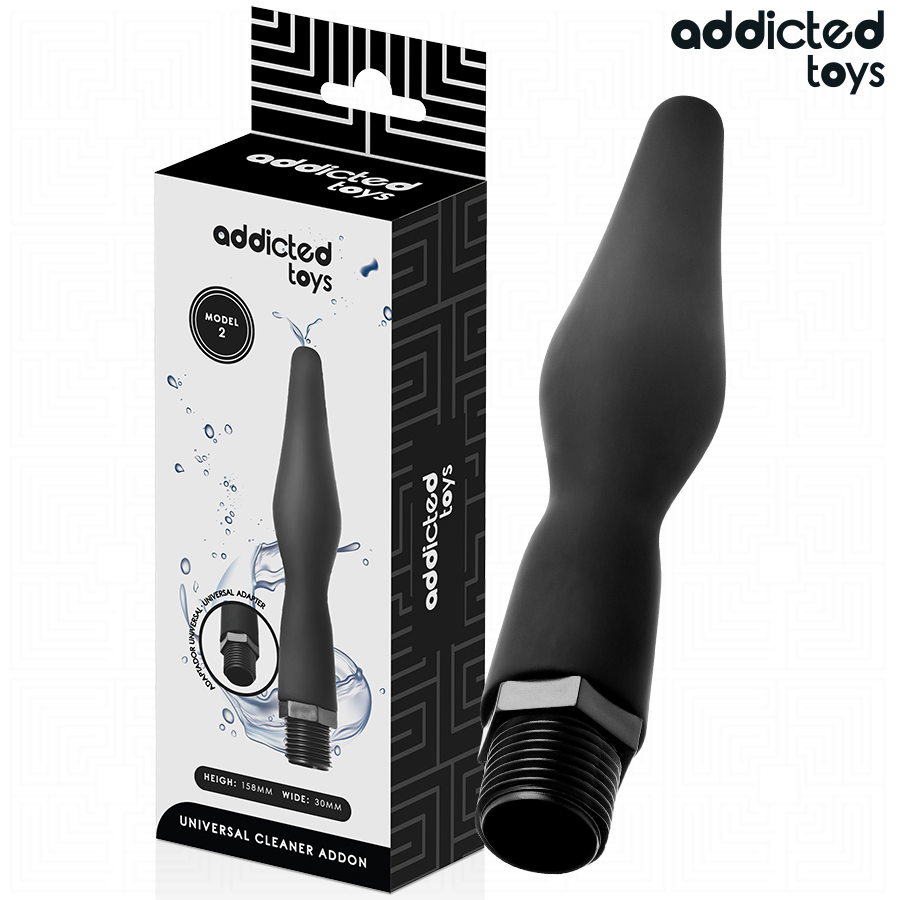 ADDICTED TOYS – Anal Cleaner Mit Universaladapter Modell 2