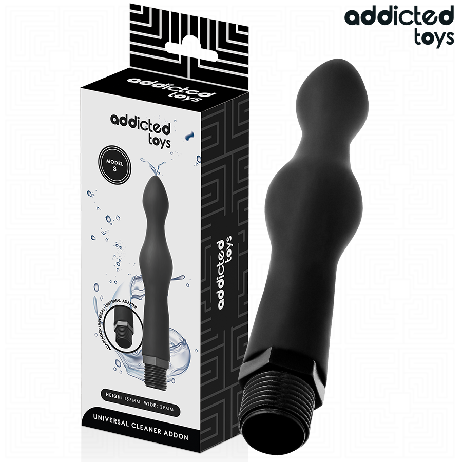 ADDICTED TOYS – Anal Cleaner Mit Universaladapter Modell 3
