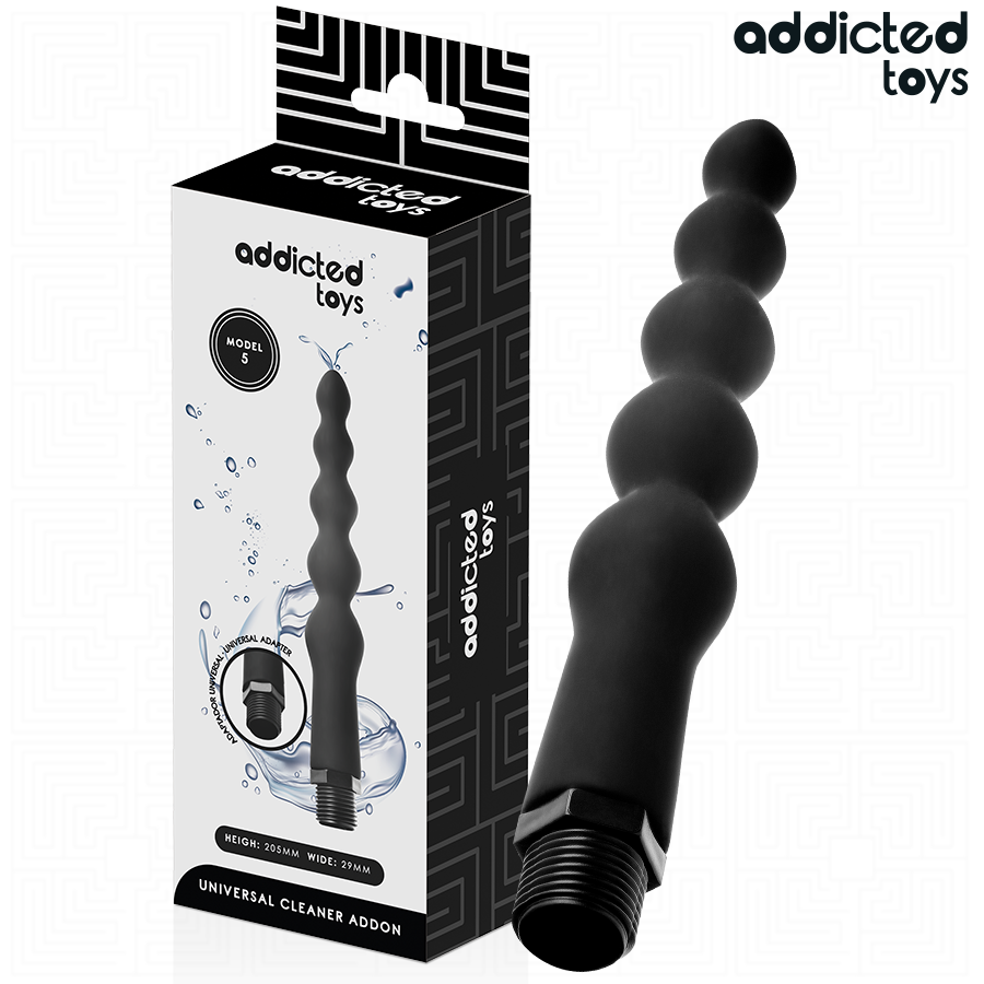 ADDICTED TOYS – Anal Cleaner Mit Universaladapter Modell 5