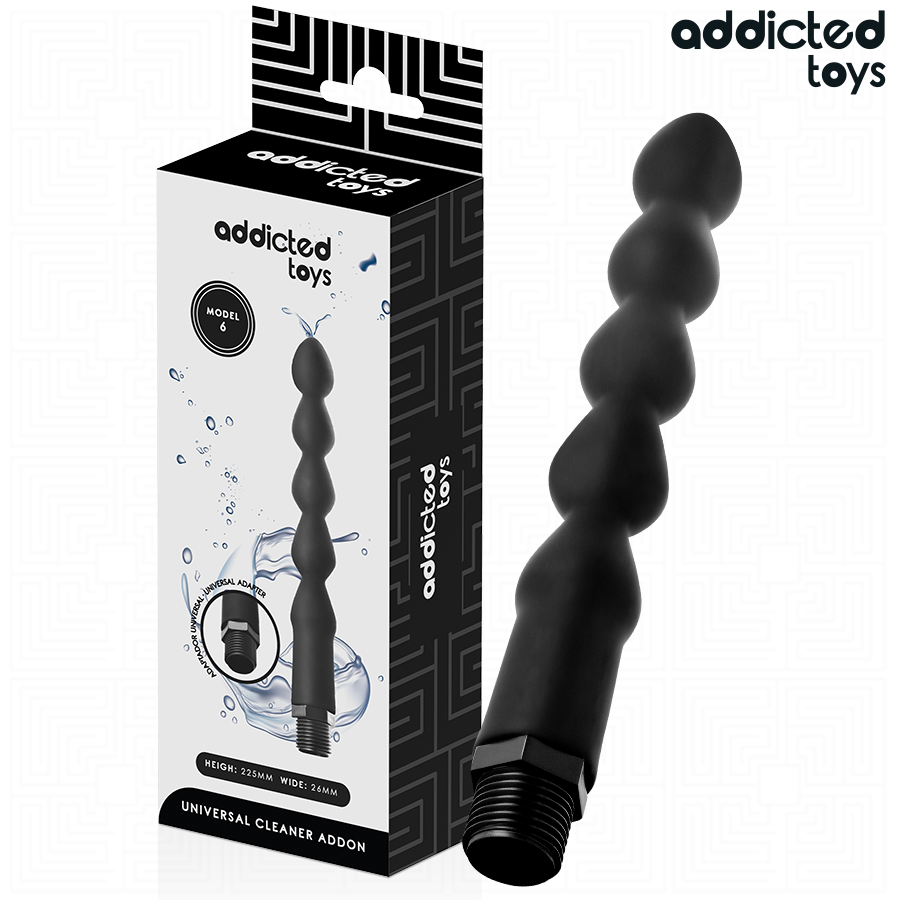 ADDICTED TOYS – Anal Cleaner Mit Universaladapter Modell 6