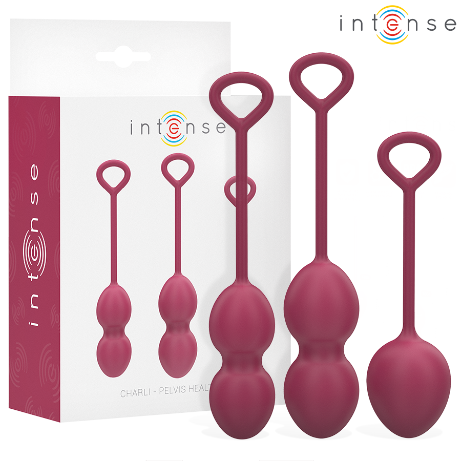 INTENSE – Charli Kegel Ball Kit Burgund