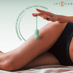 INTENSE - CHARLI KEGEL BALL KIT HELLGRÜN