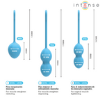 INTENSE - CHARLI KEGEL BALL KIT BLAU