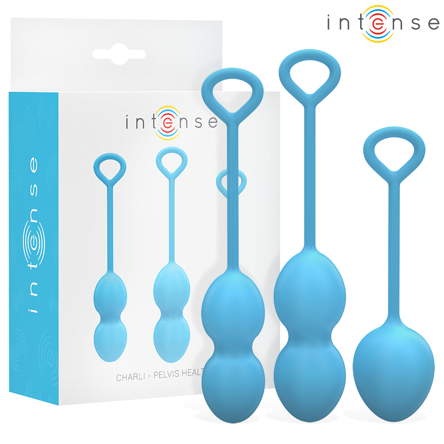INTENSE – Charli Kegel Ball Kit Blau