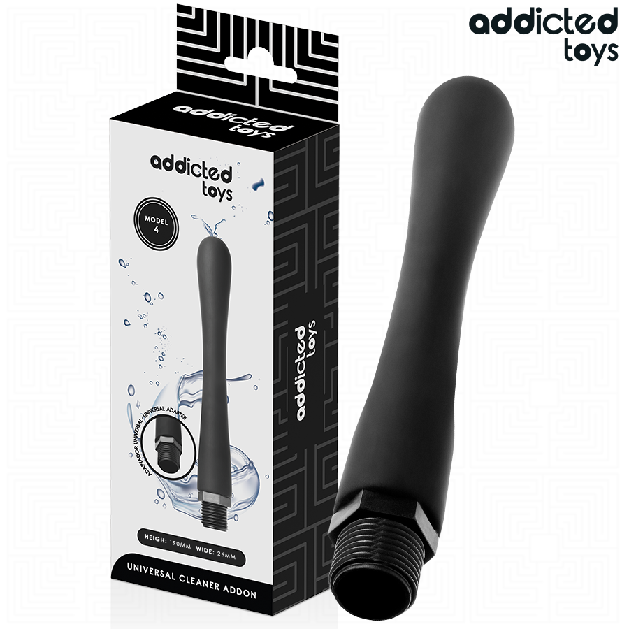 ADDICTED TOYS – Anal Cleaner Mit Universaladapter Modell 4
