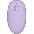 SNAIL VIBE - GIZI DUO PAARSTIMULATOR FERNBEDIENUNG LILA