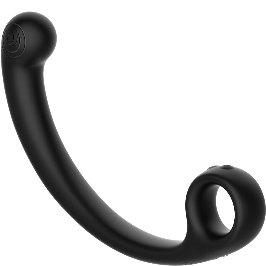 SNAIL VIBE – Axi vibrierender Massagestab Schwarz