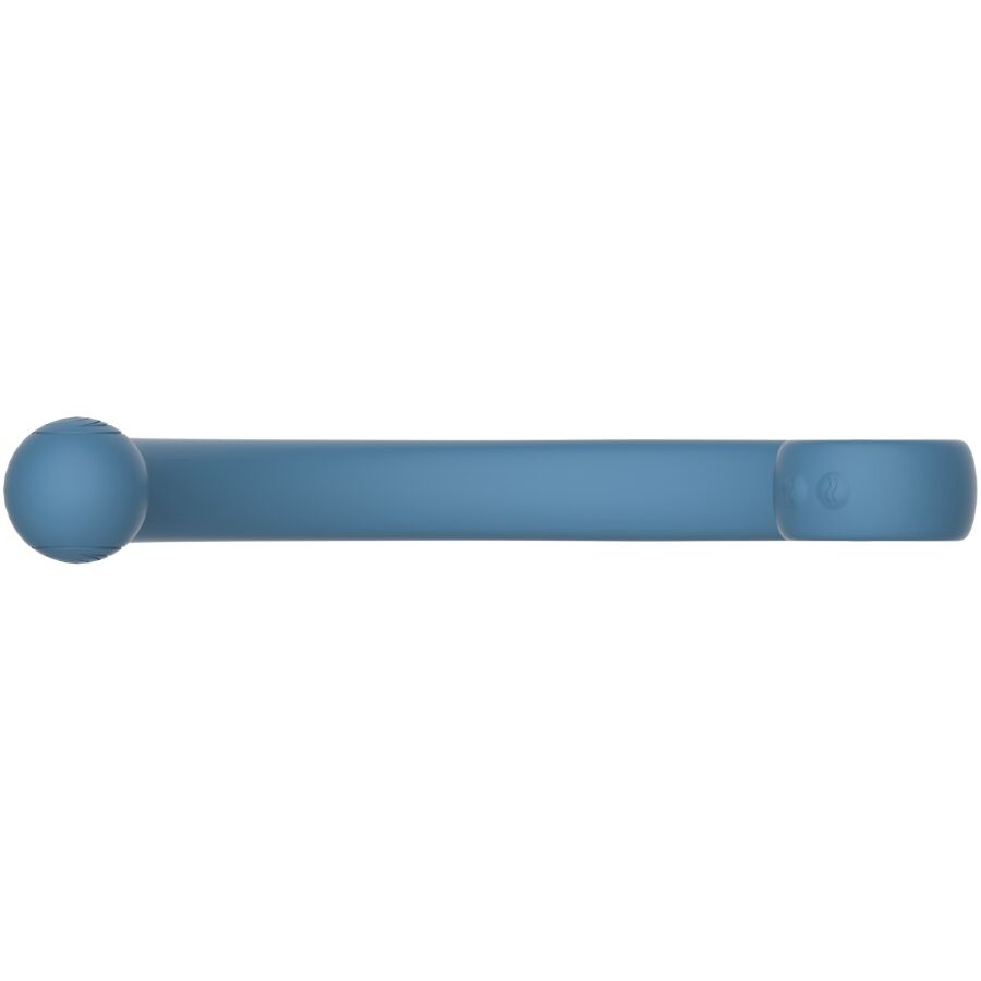 SNAIL VIBE - AXI VIBRIERENDER MASSAGESTAB BLAU