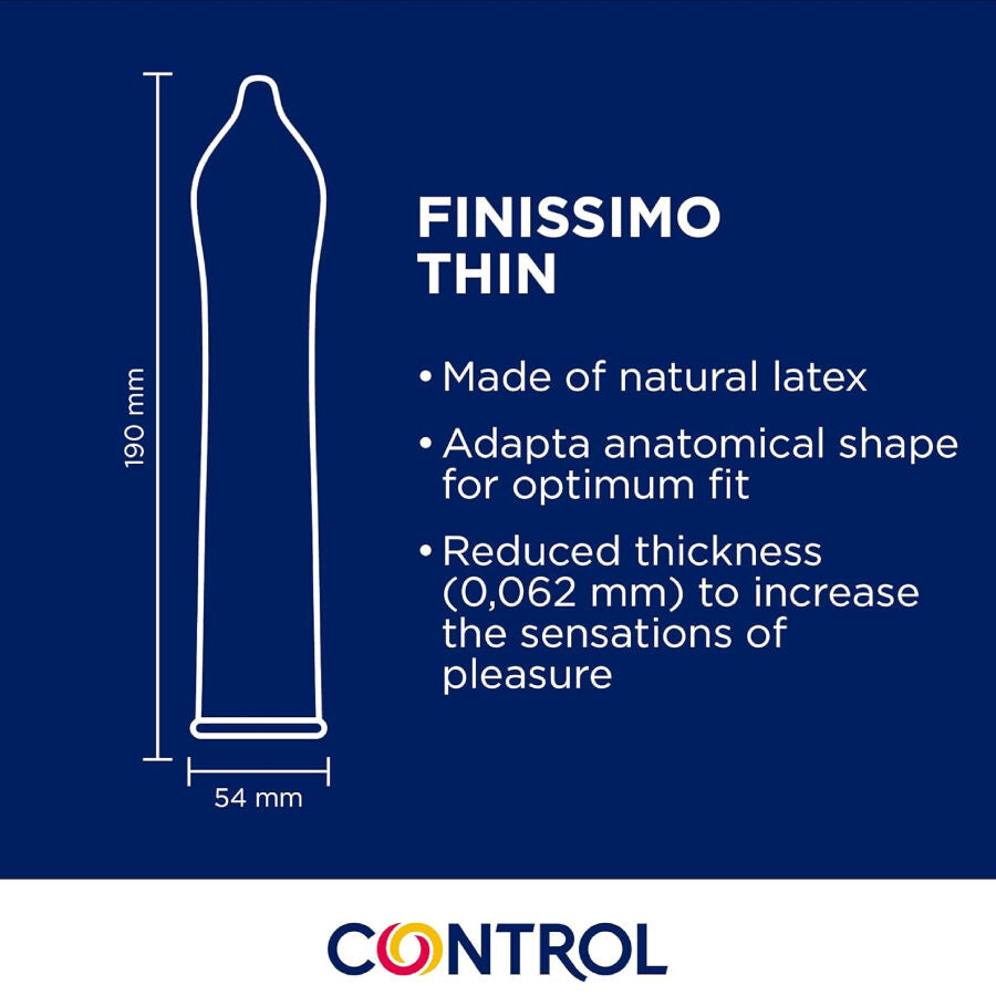 CONTROL - Adapta Senso Kondome, 144 Stück