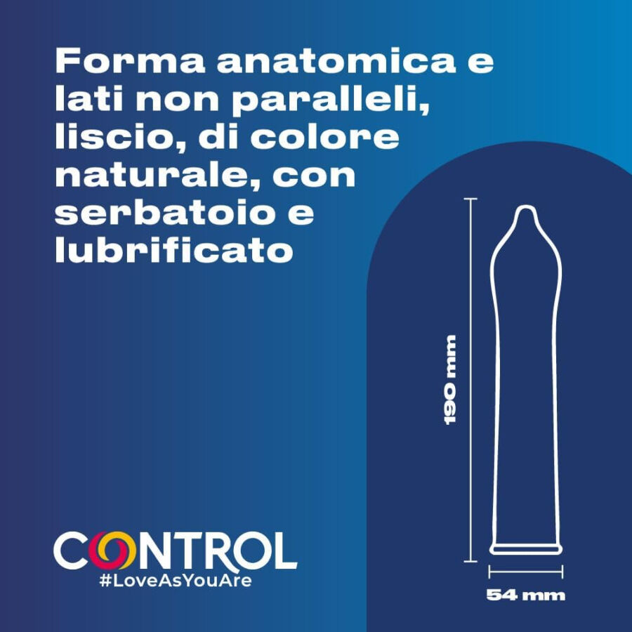 CONTROL - Adapta Nature Kondome, 144 Stück