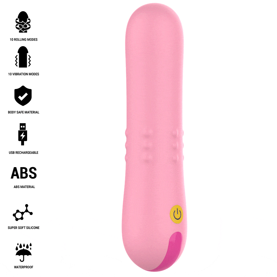 INTENSE – Barbara Rolling Ball Vibrator