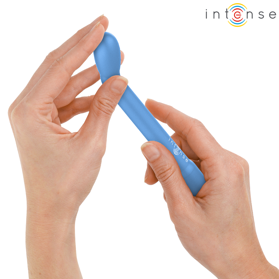INTENSE - KARLIE WIEDERAUFLADBARER G-PUNKT-STIMULATOR BLAU