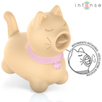 INTENSE - TOULOUSE STIMULATOR MIT 360º ROTIERENDER ZUNGE GELB