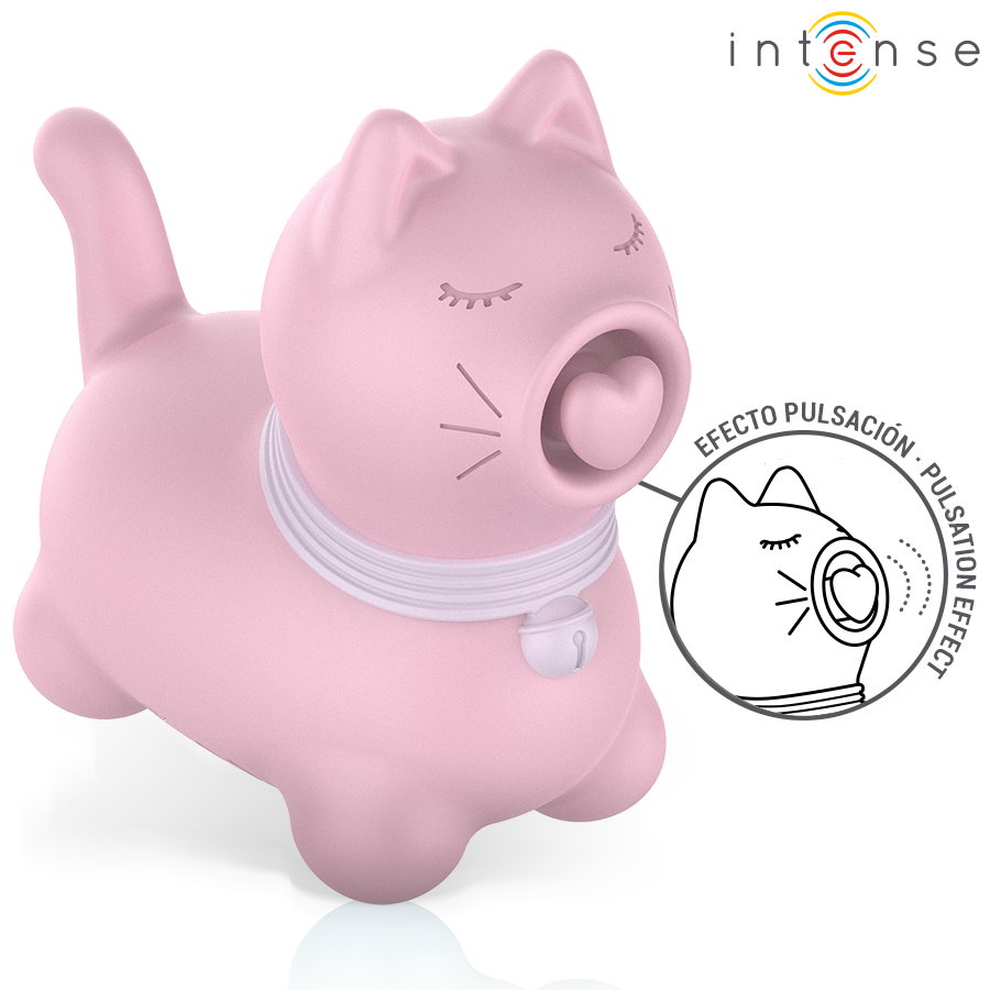 INTENSE – Marie Zungenstimulator mit Pulsationsfunktion, Rosa