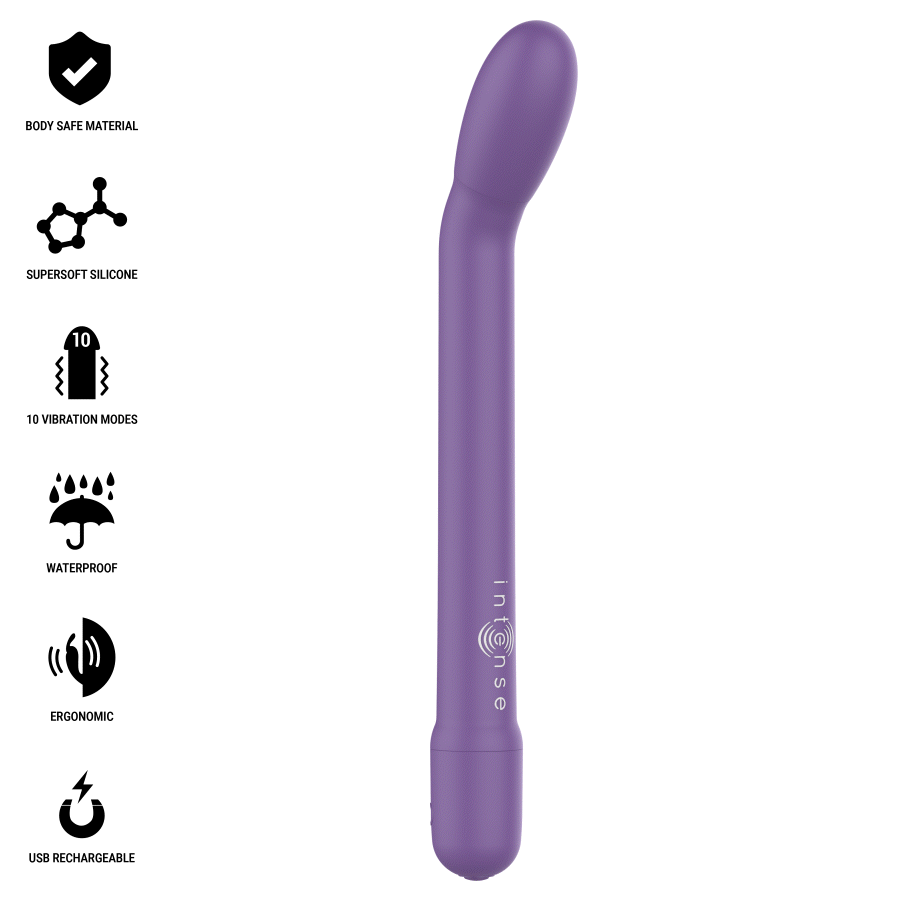 INTENSE – Karlie wiederaufladbarer G-Punkt-Stimulator, Lila