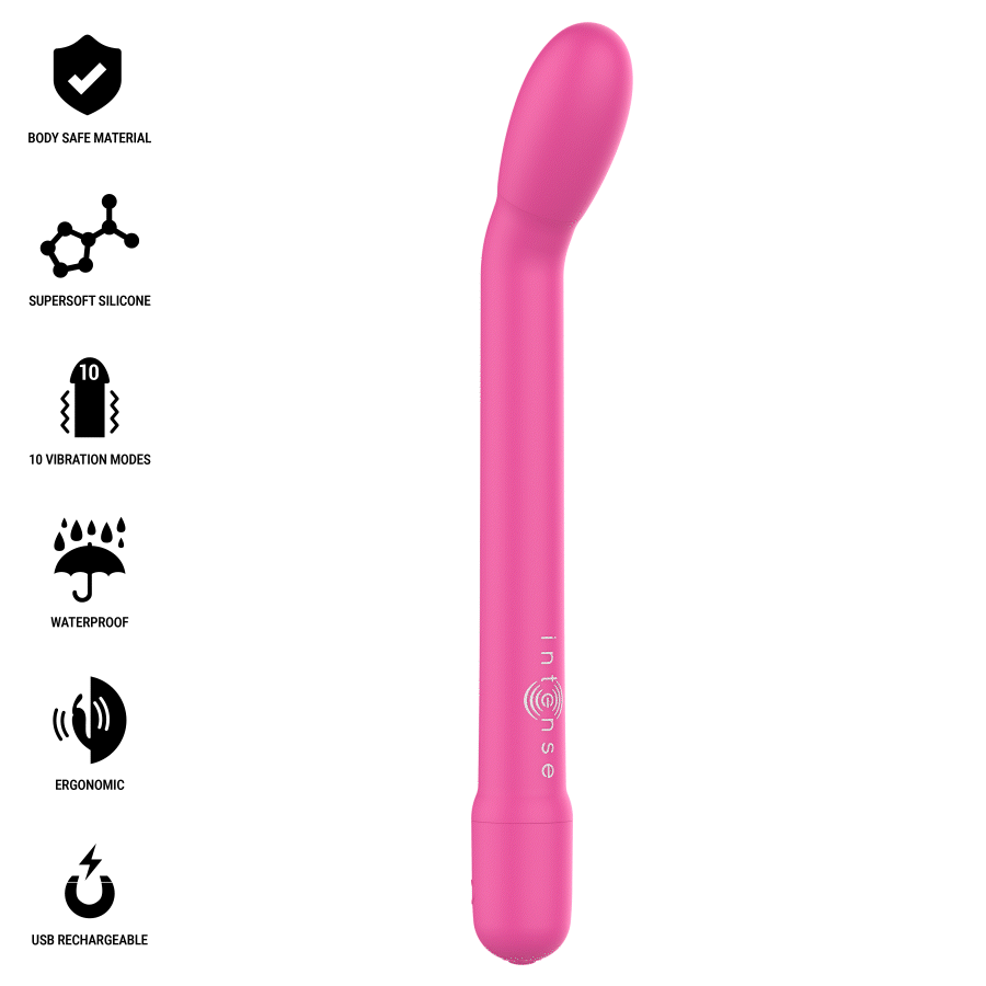 INTENSE – Karlie wiederaufladbarer G-Punkt-Stimulator, Rosa
