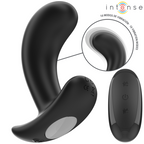 INTENSE - Chandler Analplug, 10 Vibrationsmodi, Schwarz, mit Fernbedienung