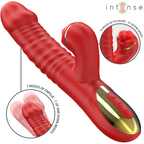 INTENSE - Thalia Vibrator mit Vibrations-, Stoß- und Tapping-Funktion Rot