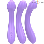 INTENSE - Becky beheizbarer Vibrator, 19 cm, 7 Vibrationsmodi, Lila