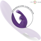 INTENSE - Randall Rabbit Vibrator, 10 Vibrationsmodi, Lila